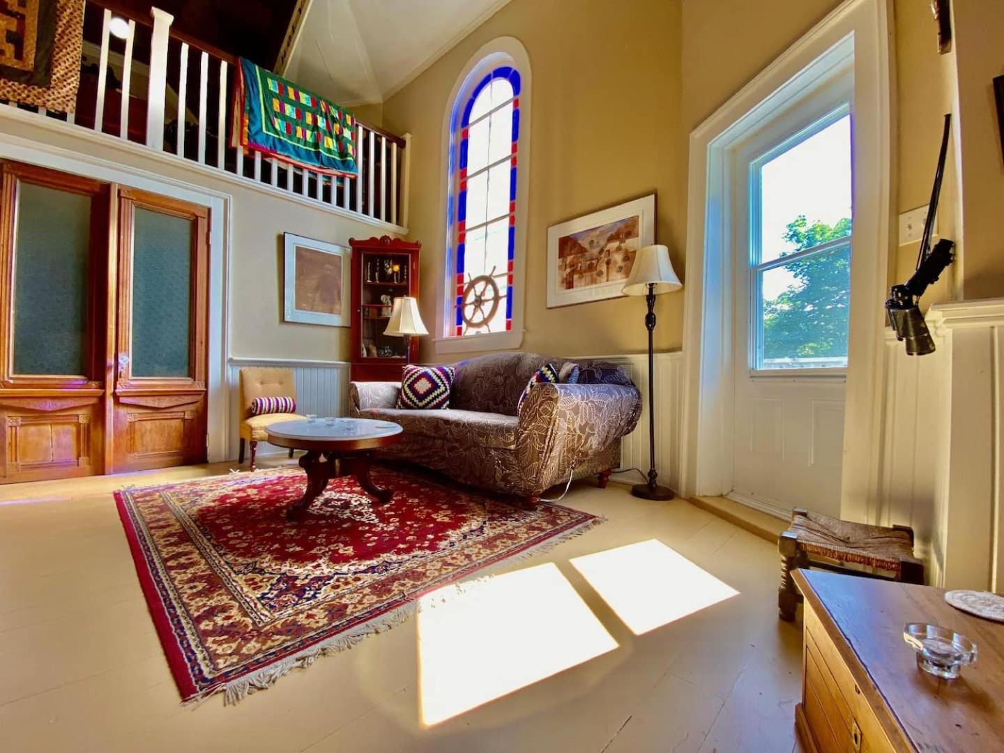 Unique Stay! Converted Church In Idyllic Location St. John's Exterior foto