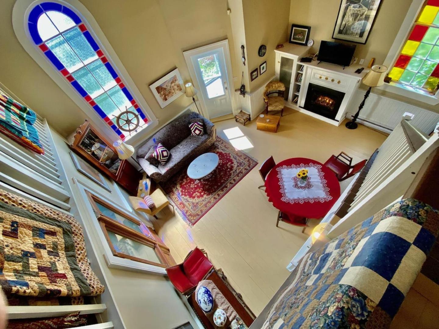 Unique Stay! Converted Church In Idyllic Location St. John's Exterior foto