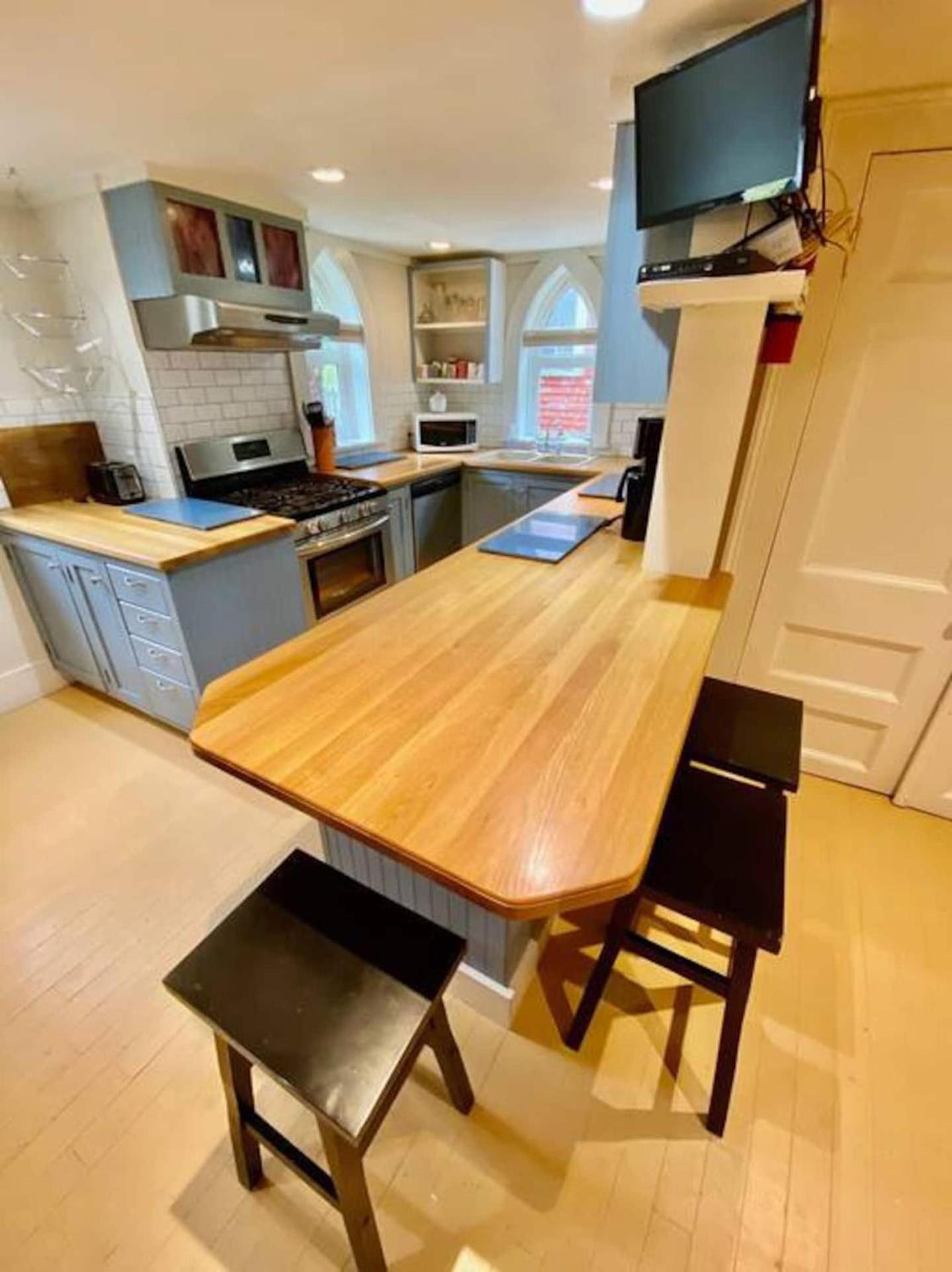 Unique Stay! Converted Church In Idyllic Location St. John's Exterior foto
